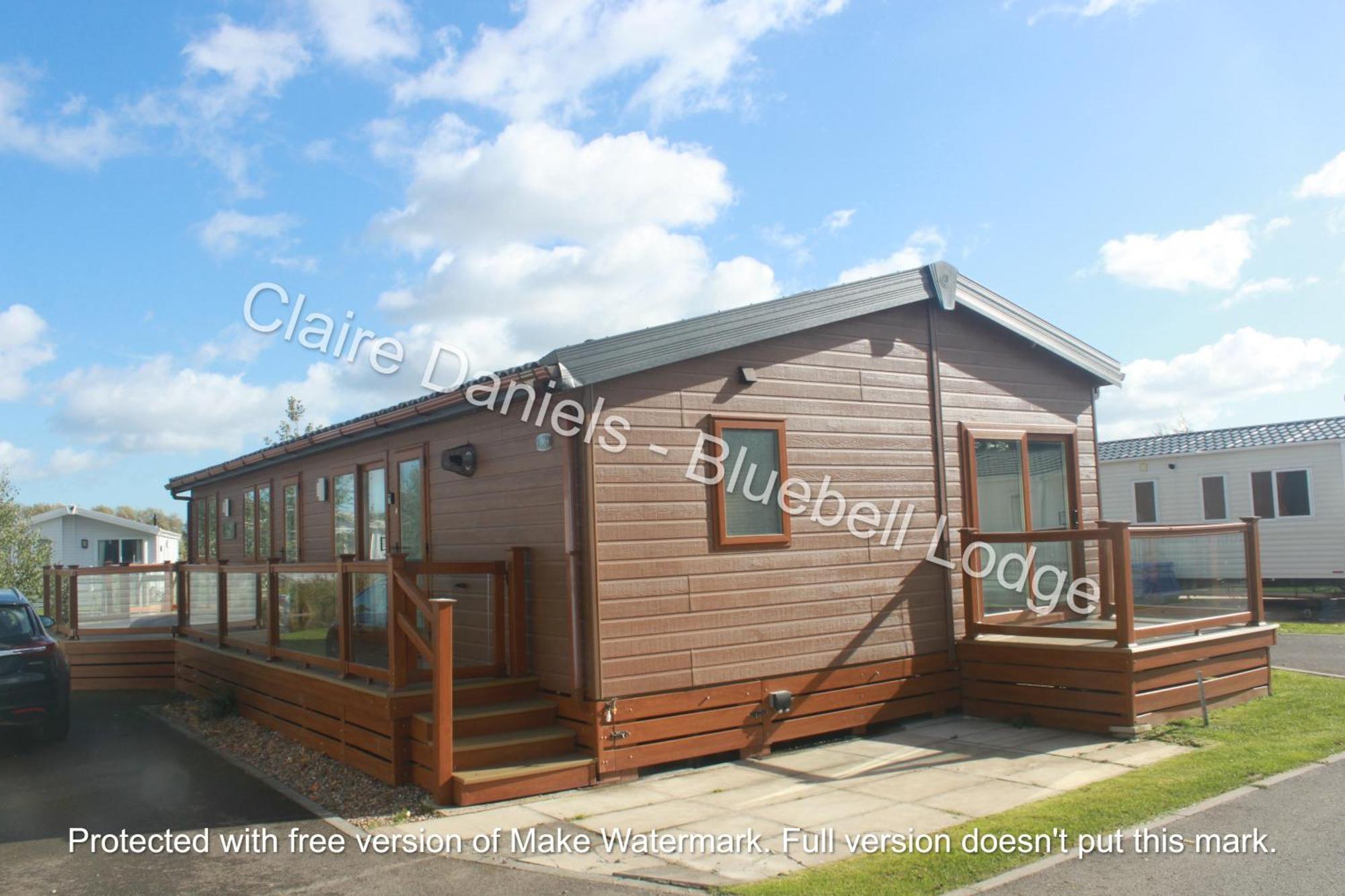 Bluebell Luxury 2 Bedroom Lodge At Southview Holiday Park Skegness Ngoại thất bức ảnh