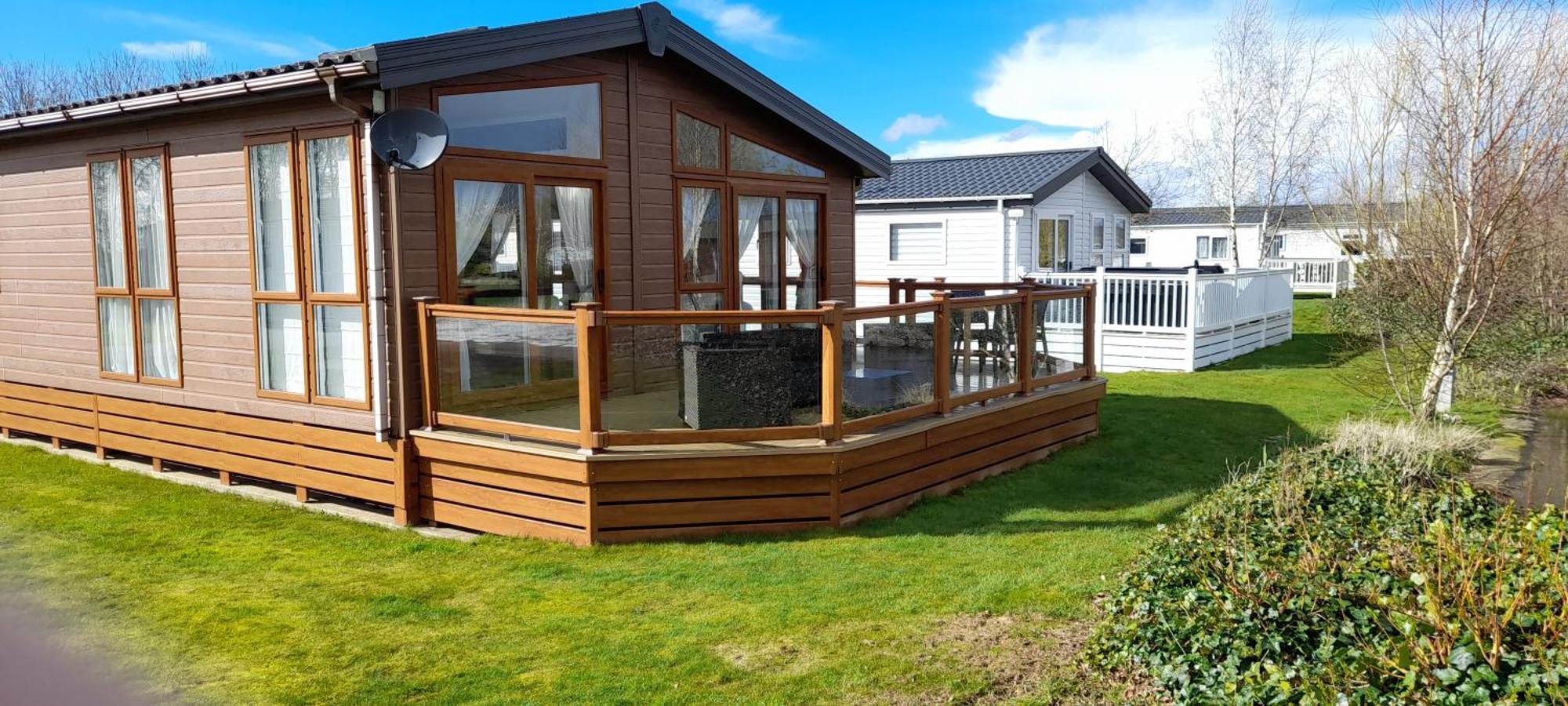 Bluebell Luxury 2 Bedroom Lodge At Southview Holiday Park Skegness Ngoại thất bức ảnh