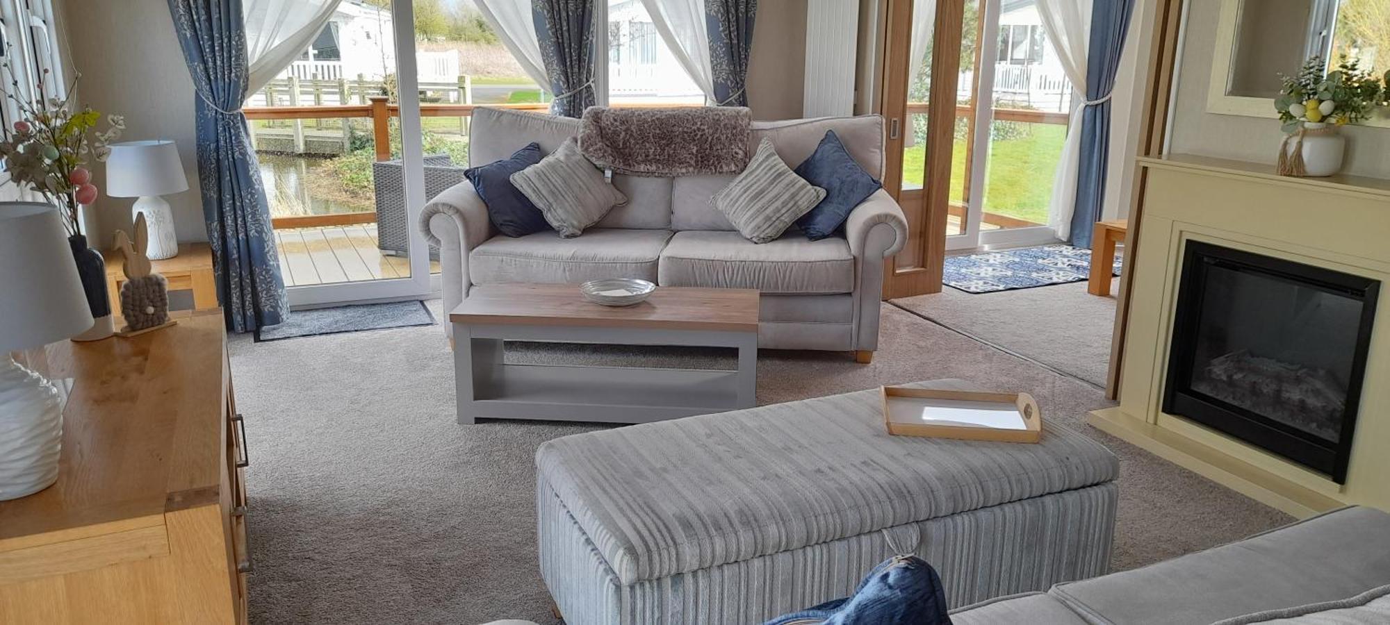 Bluebell Luxury 2 Bedroom Lodge At Southview Holiday Park Skegness Ngoại thất bức ảnh