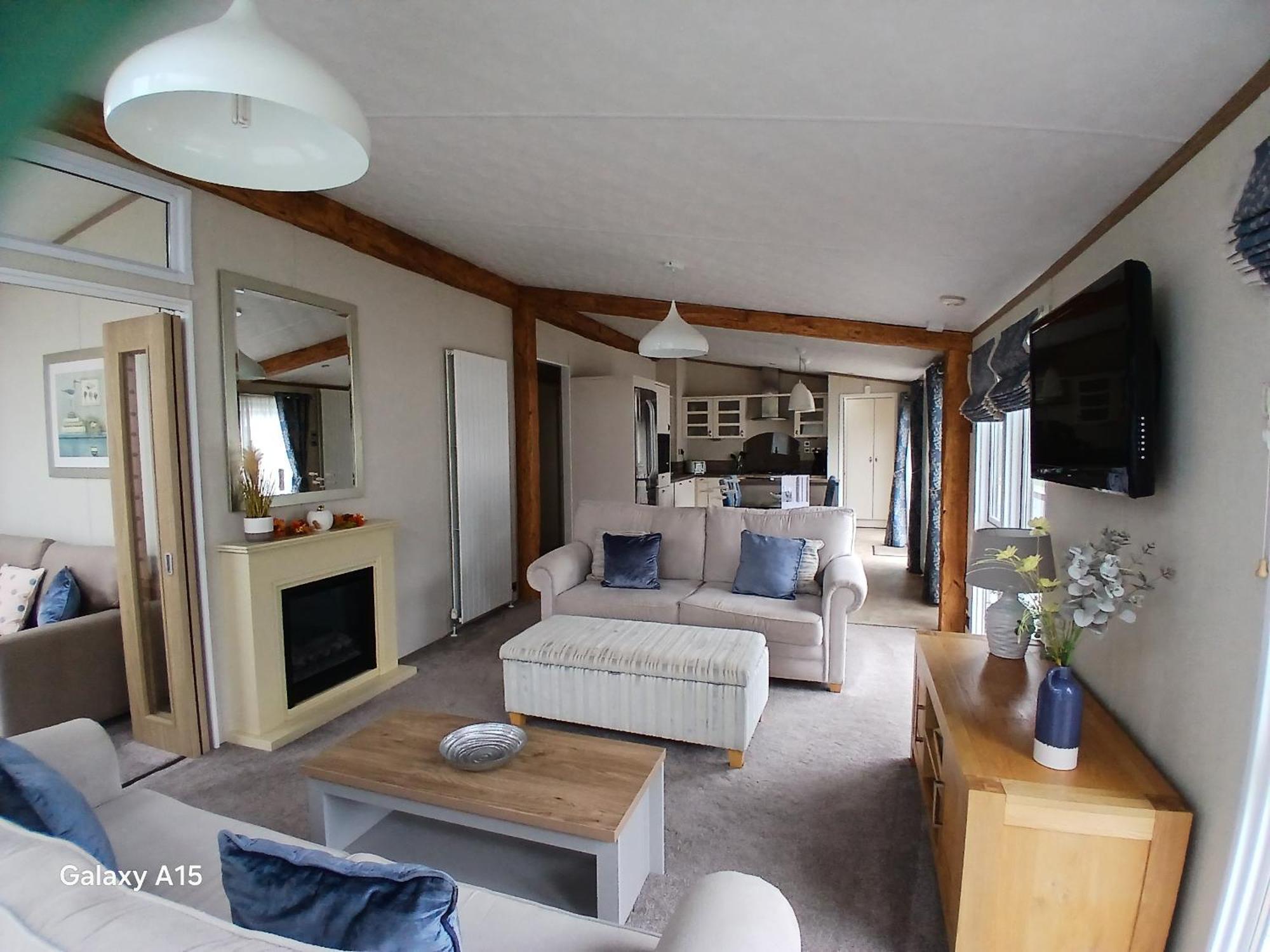 Bluebell Luxury 2 Bedroom Lodge At Southview Holiday Park Skegness Ngoại thất bức ảnh