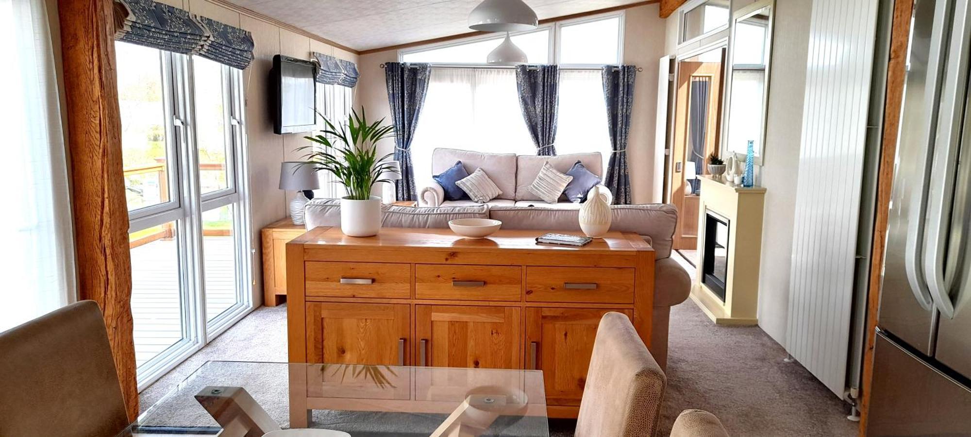 Bluebell Luxury 2 Bedroom Lodge At Southview Holiday Park Skegness Ngoại thất bức ảnh