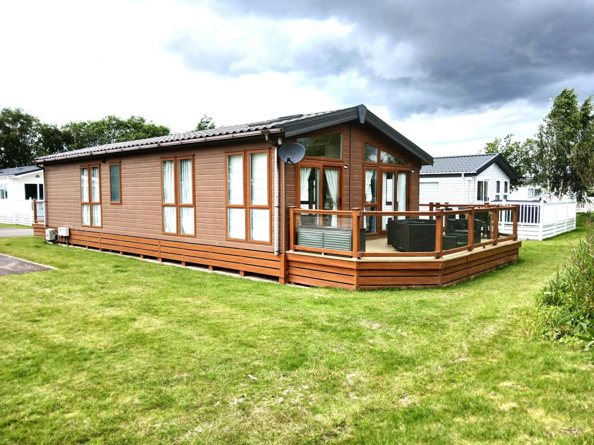 Bluebell Luxury 2 Bedroom Lodge At Southview Holiday Park Skegness Ngoại thất bức ảnh