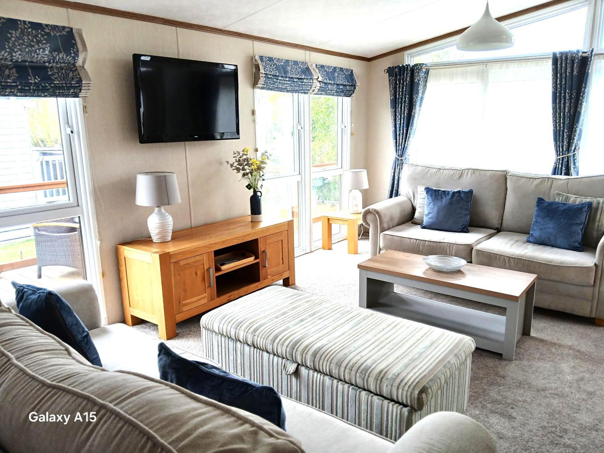 Bluebell Luxury 2 Bedroom Lodge At Southview Holiday Park Skegness Ngoại thất bức ảnh
