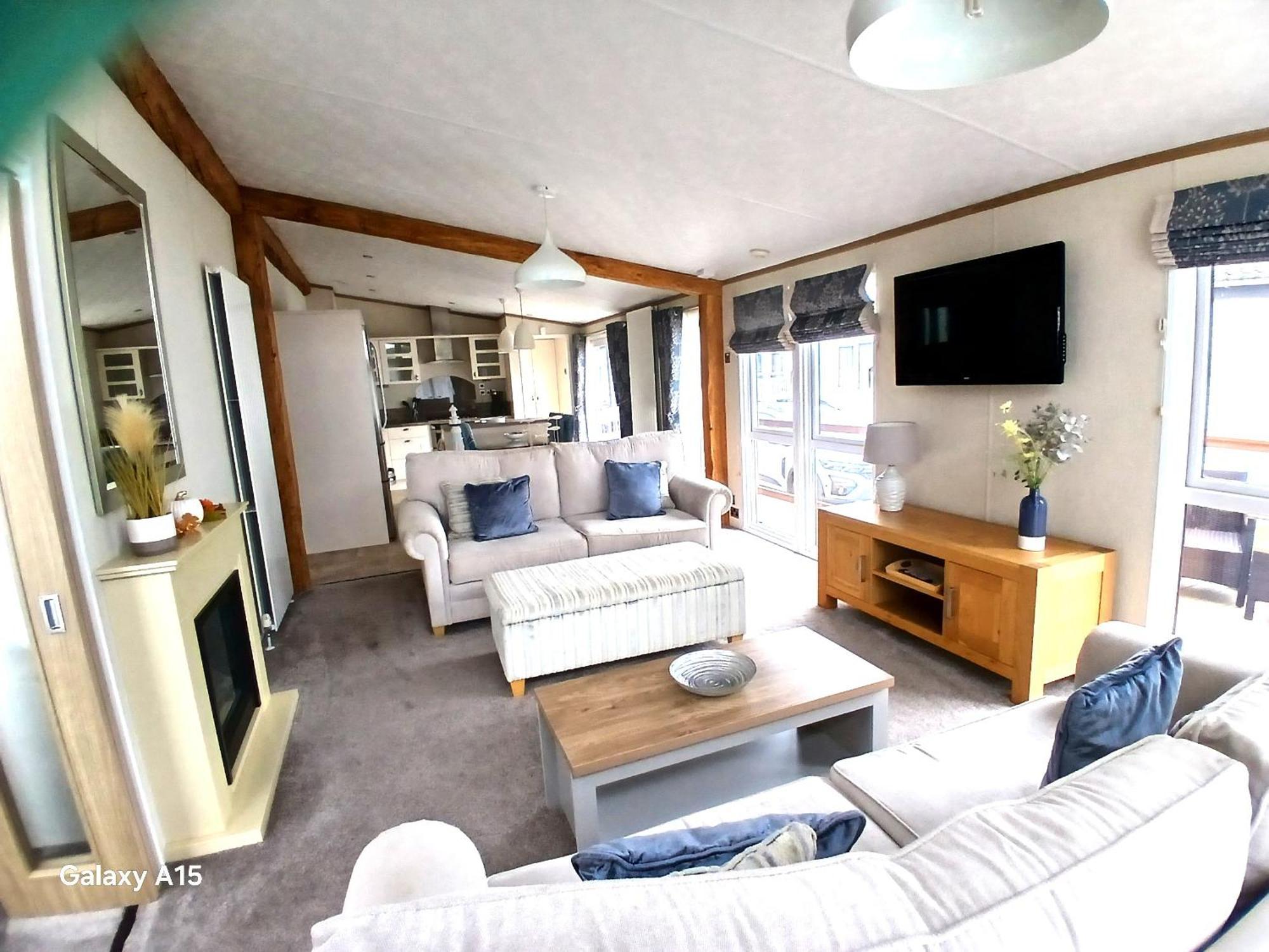 Bluebell Luxury 2 Bedroom Lodge At Southview Holiday Park Skegness Ngoại thất bức ảnh